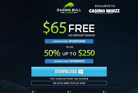  raging bull no deposit casino bonus codes for existing players